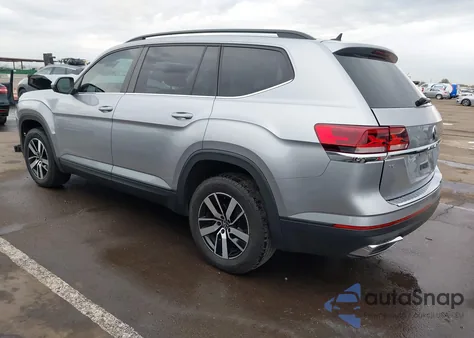 2021 Volkswagen Atlas 2.0T Se z USA, uszkodzony, nr VIN 1V2DP2CA9MC514851